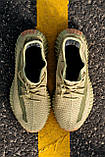Кросівки чоловічі Adidas Yeezy V2 Sulfur (адис ізі буст сульфур), фото 4
