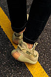 Кросівки чоловічі Adidas Yeezy V2 Sulfur (адис ізі буст сульфур), фото 7