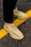 Кросівки чоловічі Adidas Yeezy V2 Sulfur (адис ізі буст сульфур), фото 9