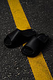 Шльопанці шльопанці сланці тапки Adidas Slide Black (адідас слайд) жіночі, фото 2