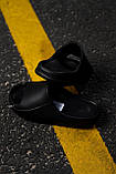 Шльопанці шльопанці сланці тапки Adidas Slide Black (адідас слайд) жіночі, фото 3