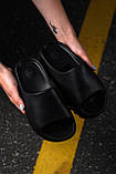 Шльопанці шльопанці сланці тапки Adidas Slide Black (адідас слайд) жіночі, фото 6