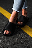 Шльопанці шльопанці сланці тапки Adidas Slide Black (адідас слайд) жіночі, фото 8