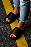 Шльопанці шльопанці сланці тапки Adidas Slide Black (адідас слайд) жіночі, фото 9