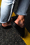 Шльопанці шльопанці сланці тапки Adidas Slide Black (адідас слайд) жіночі, фото 10