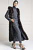 Шуба з хутра соболя з каракульчою, фото 5