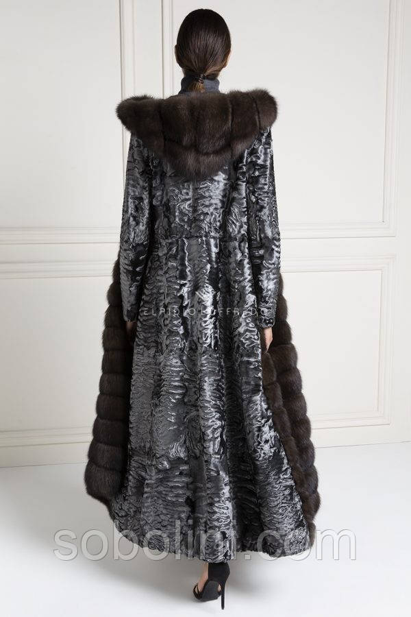 шуба из куницы