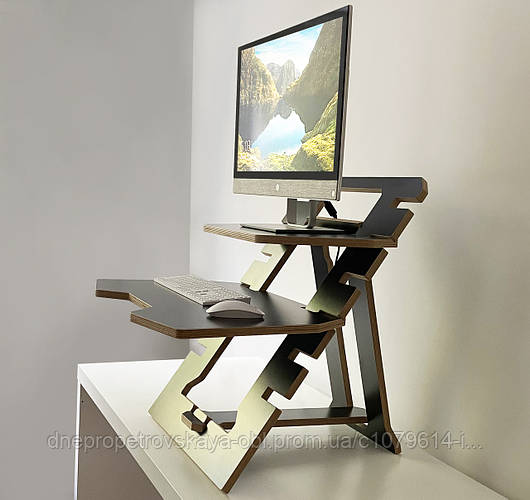 Купить Подставка на стол для работы стоя раскладная, цена 2800 грн ...