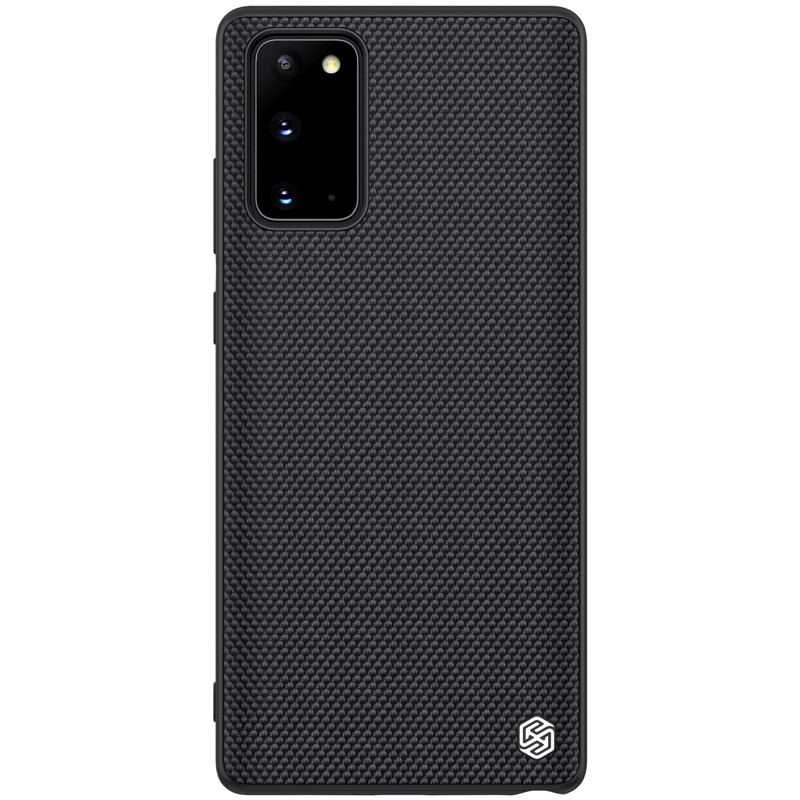 Nillkin Samsung Galaxy Note 20 Textured Case Black Чохол Накладка Бампер