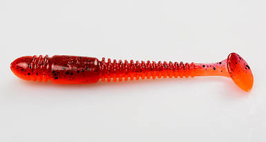 Силікон Lucky John Tioga 2.9"/7.4 см T48 Red Fire Tiger