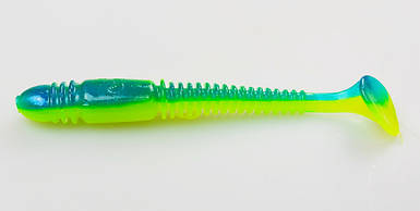 Силікон Lucky John Tioga 2.9"/7.4 см T50 Black Blue