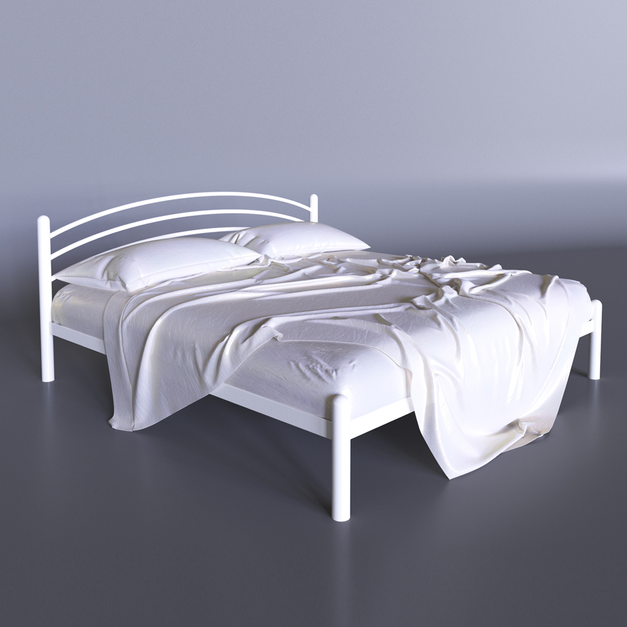 Ліжко металеве двоспальне Маранта