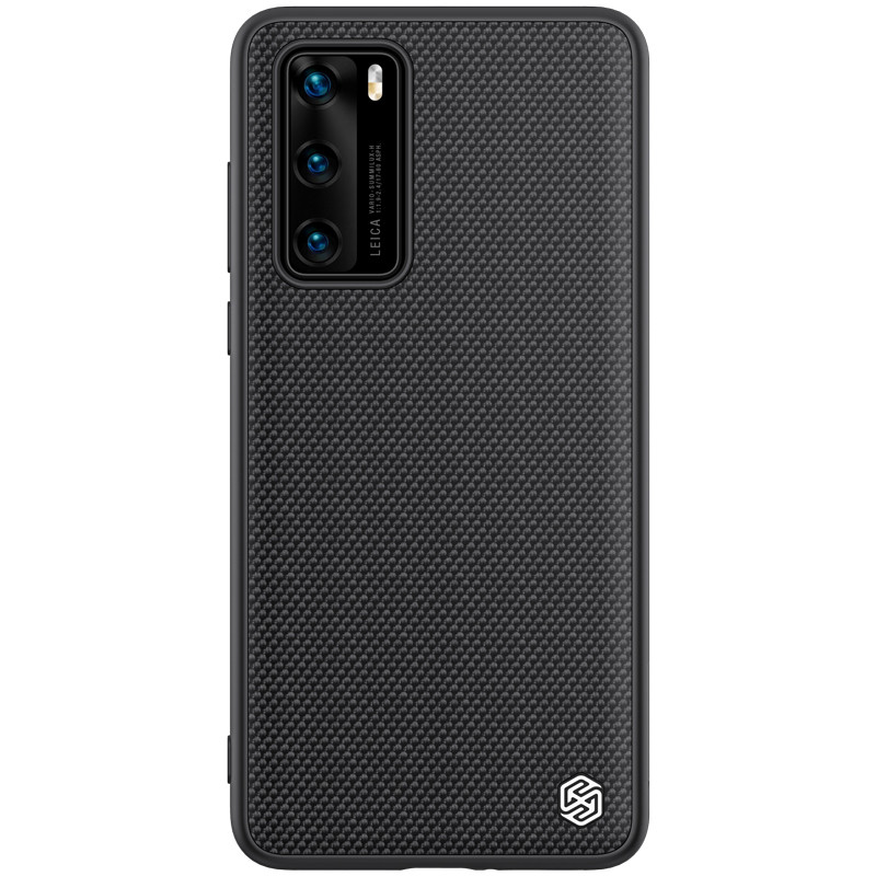 Nillkin Huawei P40 Textured Case Black Чохол Накладка Бампер