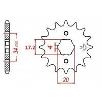 Звезда на KAYO T2, KAYO K2 520-12