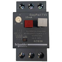 Автомат захисту двигунів EasyPact TVS 2,5-4А Schneider Electric GZ1E08