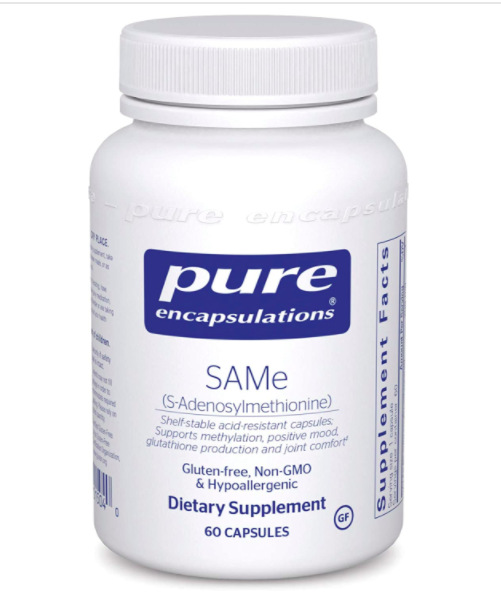 Pure Encapsulations Same (S-Adenosylmethionine) / Самє 60 капс