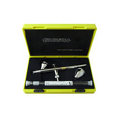 Аерограф 126234 HARDER&STEENBECK EVOLUTION CRplus Two in one [V2.0] зі соплами 0,2/0,4 мм