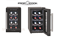 Холодильник винний PROFICOOK PC-GK 1163