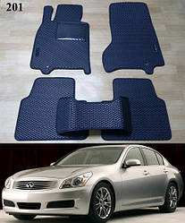 Килимки ЕВА в салон Infiniti G35 Sedan '07-10