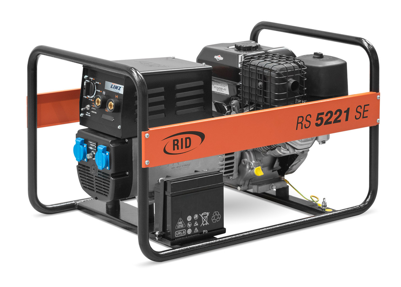 ⚡ RID RS 5221 SPE (5 кВт) 220А / 4мм
