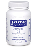 Pure Encapsulations Digestion GB / Пищеварительные ферменты 90 капс