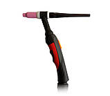 Зварювальний пальник WP-26 TM Black Wolf довжина 4 м, байонетний роз'єм 35-50 (TIG), фото 3