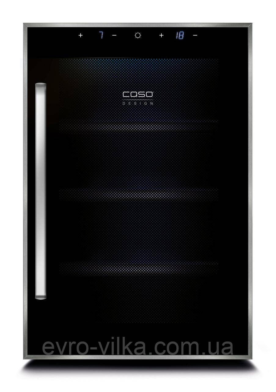 Высококачественный винный холодильник CASO (Оригинал) Германия - фото 3 - id-p1232818638