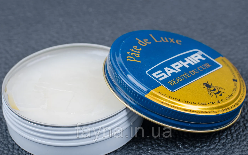Паста для взуття Saphir Pate De Luxe (50 мл)