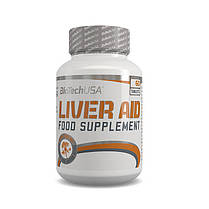 Для печінки BioTech Liver Aid 60 таб, фото 3