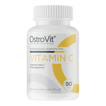 Вітамін С OstroVit Vitamin C 90 таб, фото 1