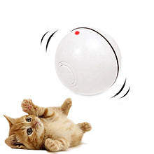 Sundy Іграшка для кішки USB smart м'яч-куль з хаотичним рухом і випромінюваною червоною точкою