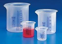Набір мірного посуду (пластиковий) з метричною шкалою