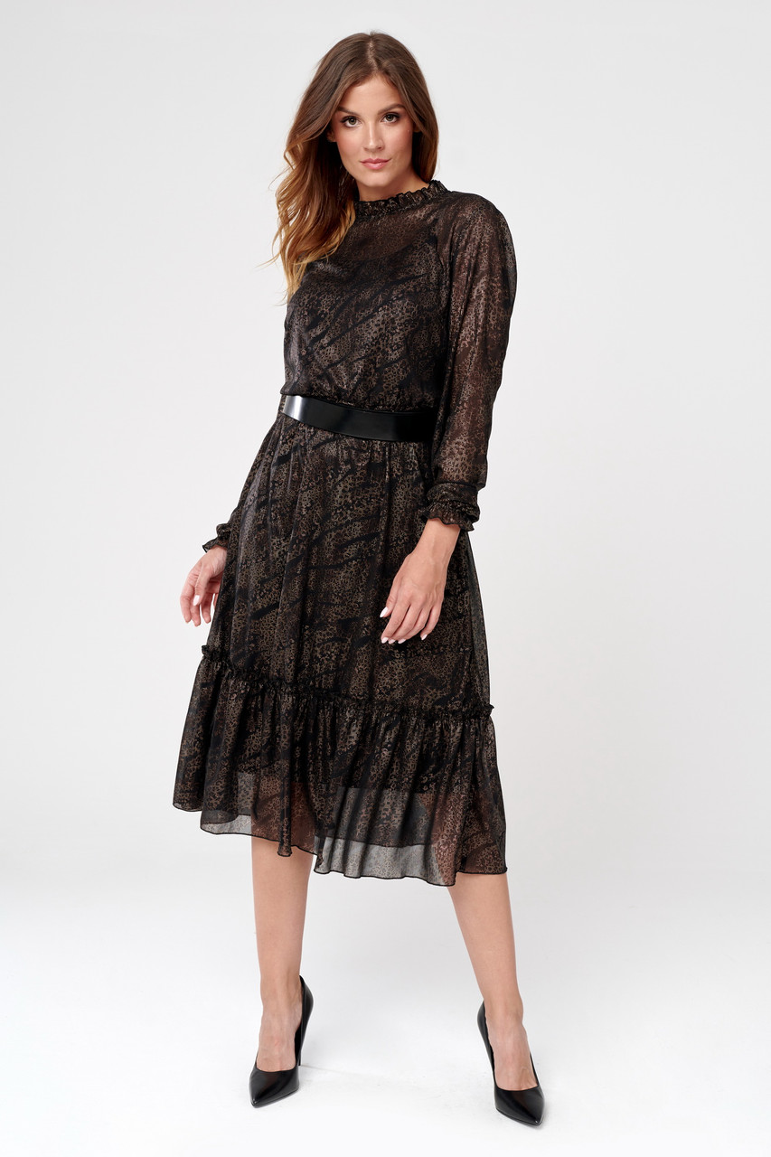 Шифонове плаття міді CS206 Sunwear