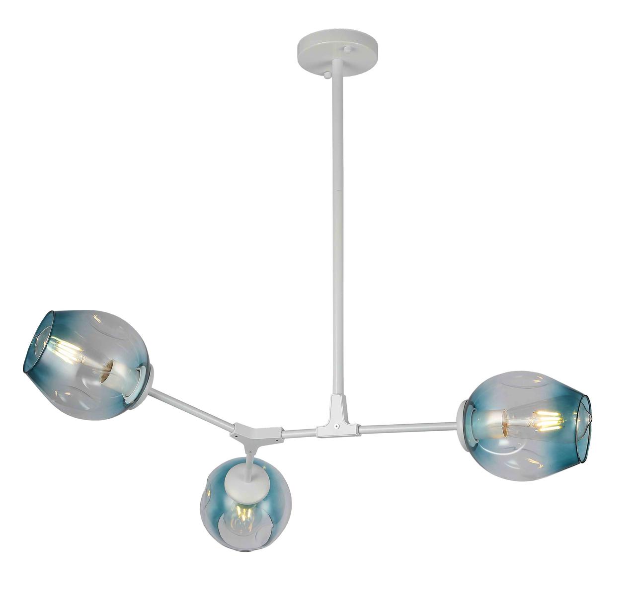 Люстра молекула Levistella 752L7731-3 WH+BL