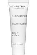 CHRISTINA Illustrious Night Cream — нічний крем, що відновлює, 50 мл