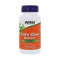 Кошачий коготь NOW Foods Cats Claw Extract 60 капс