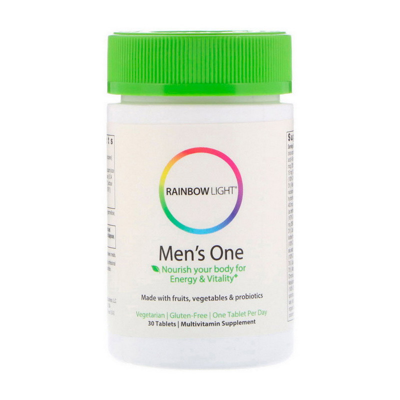 Вітаміни для чоловіків Rainbow Light Men's One 30 таб