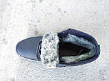 Чоловічі шкіряні зимові черевики Columbia 40-45 р., фото 4