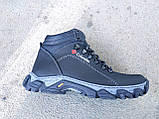 Чоловічі шкіряні зимові черевики Columbia 40-45 р., фото 9