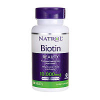 Биотон Natrol Biotin 10,000 mcg 100 таб