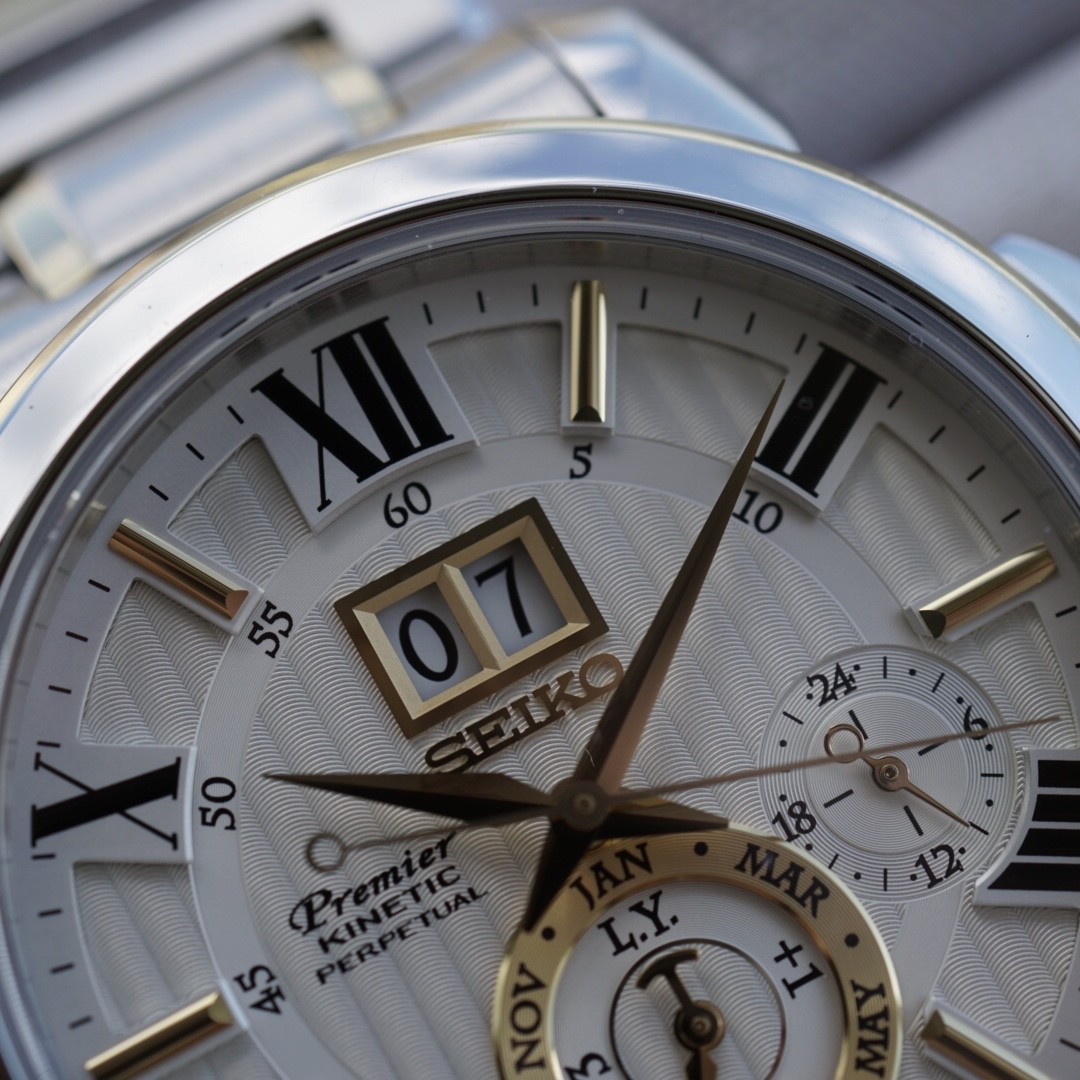 Seiko SNP152P1 Premier Kinetic Perpetual Calendar ID 882971326 35700 Prom.ua