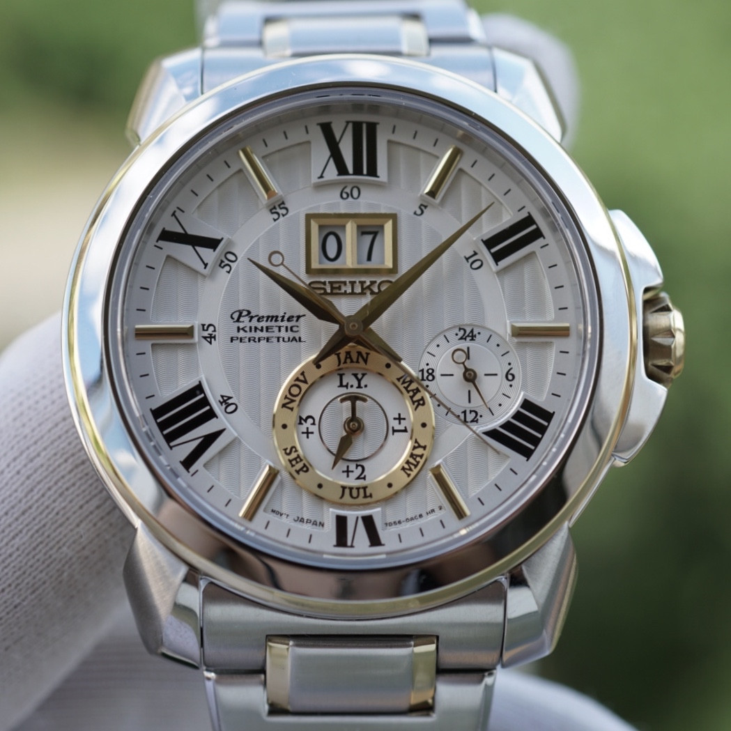 Seiko SNP152P1 Premier Kinetic Perpetual Calendar ID 882971326 35700 Prom.ua