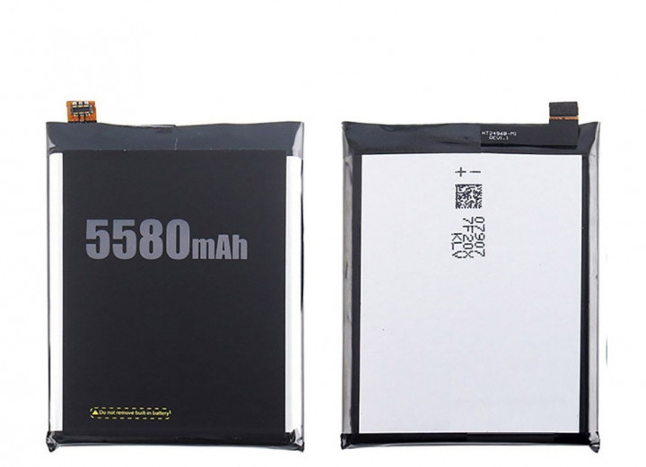 Акумулятор DOOGEE S60(BAT17S605088) / BAT17M15580 / BAT173605580, 5580 mAh АААА   Original PRC