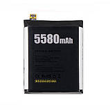 Акумулятор DOOGEE S60(BAT17S605088) / BAT17M15580 / BAT173605580, 5580 mAh АААА   Original PRC, фото 3