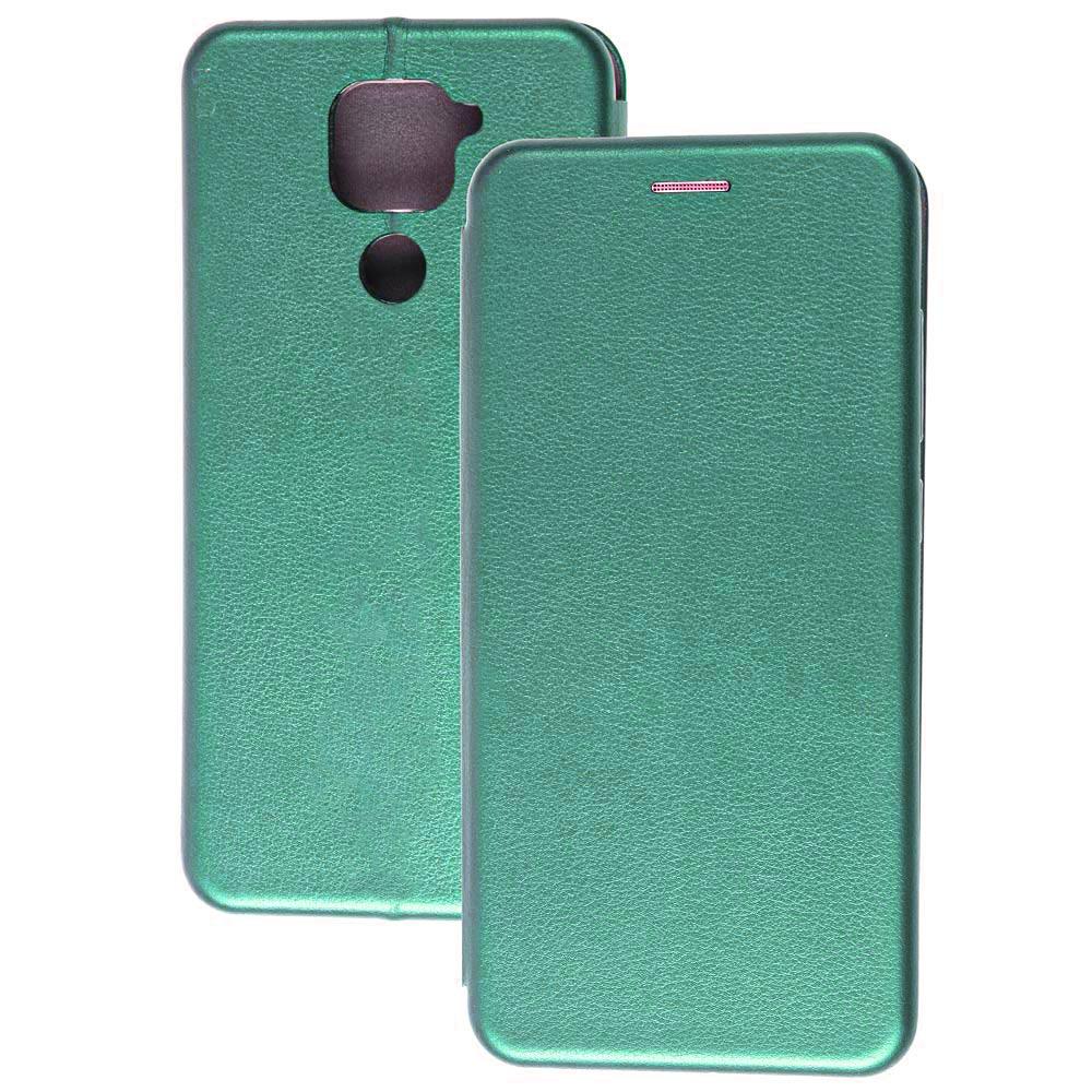 Чохол книжка Premium Case для Xiaomi Redmi Note 9 / Redmi 10X Green