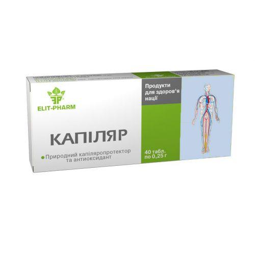 Еліт-фарм Капіляр, 80 таблеток
