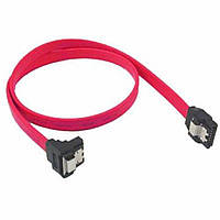 Кабель SATA SATA (7 pin Data)->SATA (7 pin Data + 15 pin Power) 0.5 m Atcom (10108) червоний ()