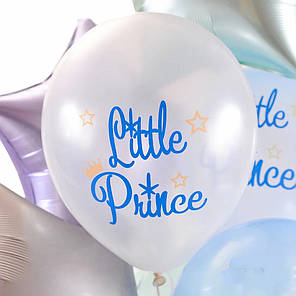Велика коробка сюрприз з написом і зв'язкою Little Prince, фото 2