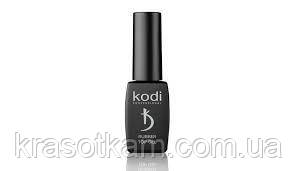 KODI RUBBER TOP — КАУЧУКЕ Верхня ПОКРИТТТЯ (ТОП/ФІНІШ) ДЛЯ ГЕЛЬ ЛАКА, 8 МЛ.