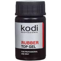 KODI RUBBER TOP — КАУЧУКЕ Верхня ПОКРИТТЯ (ТОП/ФІНІШ) ДЛЯ ГЛЯ ГЛАКА, 14 МЛ.